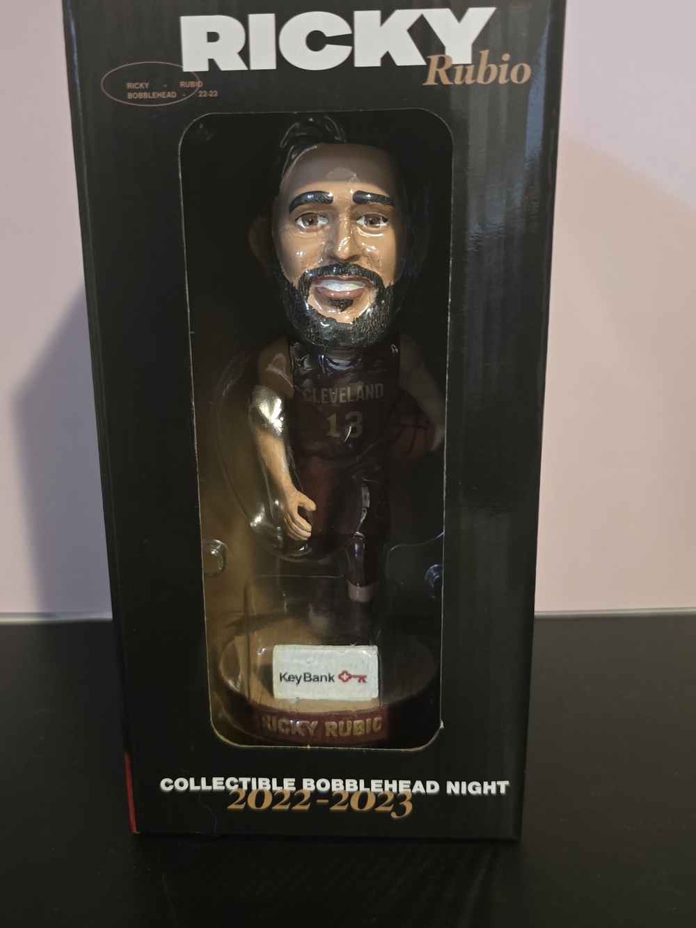 Collectible Bobblehead - Brown